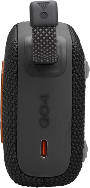 JBL GO 4 – Ultra-Portable Bluetooth Speaker with AURACAST, Powerful Sound, 15H Playtime & Sleek Design - Black - Image 7