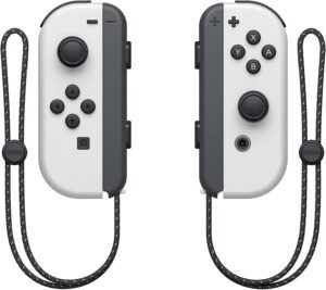 Nintendo Switch (OLED Model) - White - Image 5