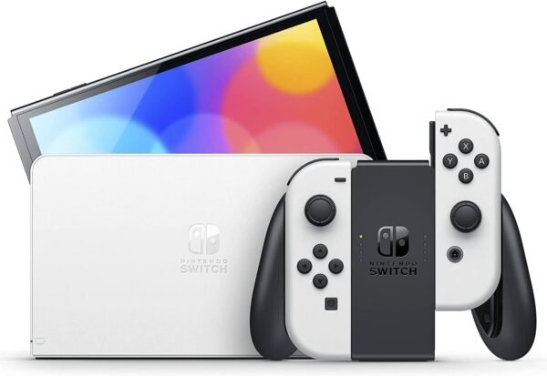 Nintendo Switch (OLED Model) - White - Image 2
