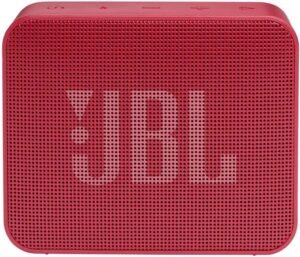 JBL Go Essential Portable Waterproof Speaker, Original JBL Pro Sound, Big Audio and Rich Bass, IPX7 Waterproof, Wireless Streaming, 5 Hours of Battery Red - Image 3