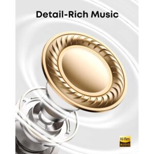 Anker Soundcore Life Q30 Bluetooth Noise Cancelling Headphones, 40H Playtime, USB Type C Fast Charge, Soft Earcups With Free Carry Case - Image 7