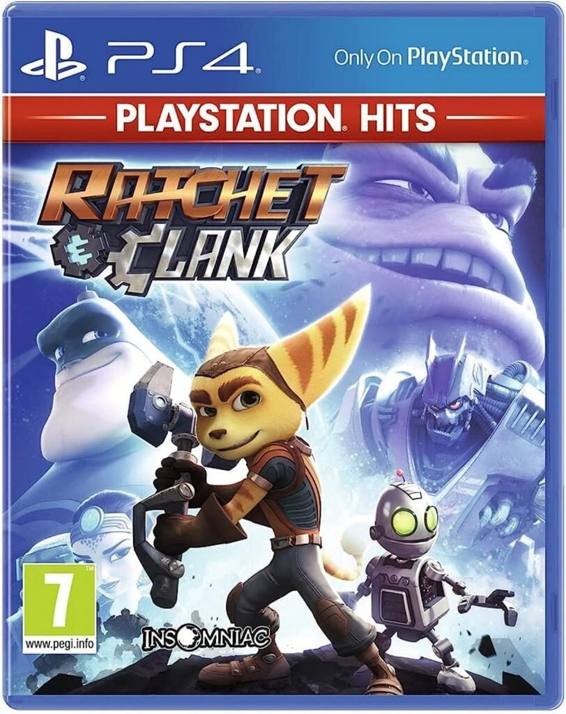Ratchet and Clank PS4