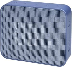 JBL Go Essential Portable Waterproof Speaker, Original JBL Pro Sound, Big Audio and Rich Bass, IPX7 Waterproof, Wireless Streaming, 5 Hours of Battery Blue - Image 6