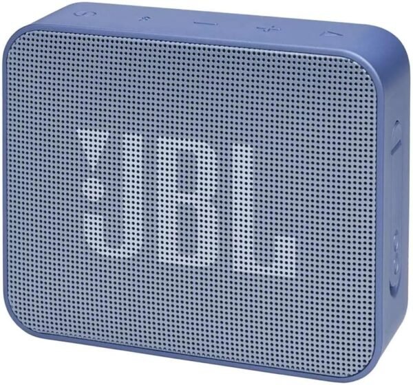 JBL Go Essential Portable Waterproof Speaker, Original JBL Pro Sound, Big Audio and Rich Bass, IPX7 Waterproof, Wireless Streaming, 5 Hours of Battery Blue - Image 6