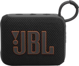 JBL GO 4 – Ultra-Portable Bluetooth Speaker with AURACAST, Powerful Sound, 15H Playtime & Sleek Design - Black - Image 4