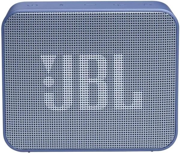JBL Go Essential Portable Waterproof Speaker, Original JBL Pro Sound, Big Audio and Rich Bass, IPX7 Waterproof, Wireless Streaming, 5 Hours of Battery Blue - Image 5