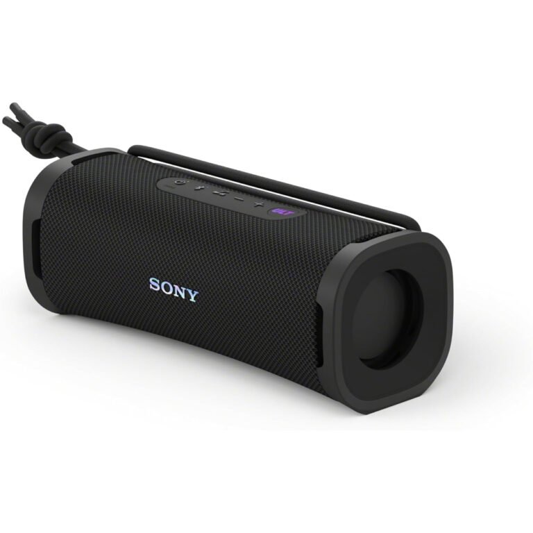 Sony ULT Field 1 Wireless Ultra Portable Bluetooth Compact Speaker, IP67 Waterproof, Dustproof and Rustproof with Enhanced Bass, 12 Hour Battery and Detachable Strap,