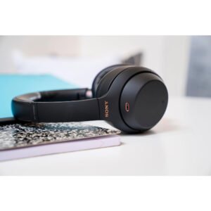 SONY WH-1000XM4 Wireless Noise-Canceling Over-Ear Headphones, Hi-Res Audio Drivers, Custom Sound for Activities & Locations, Up to 30H of Playback with BT+ANC - Image 3
