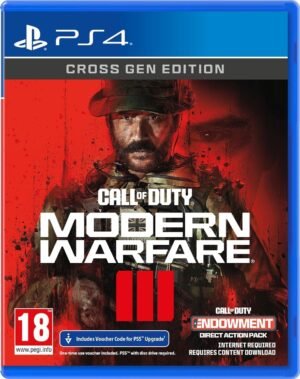 Modern Warfare III PS4