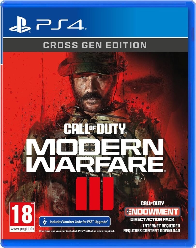 Modern Warfare III PS4