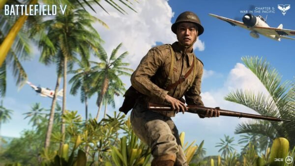 Battlefield V by EA (PS4) - Image 4