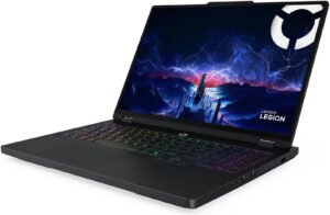 Lenovo Legion Pro 5 16IAX10 Gaming Laptop, 16" WQXGA OLED 165Hz Display, Intel Core Ultra 9 275HX, 32GB RAM, 2TB SSD, GeForce RTX 5070 8GB GPU, English KB, Win11, Eclipse Black - Image 7
