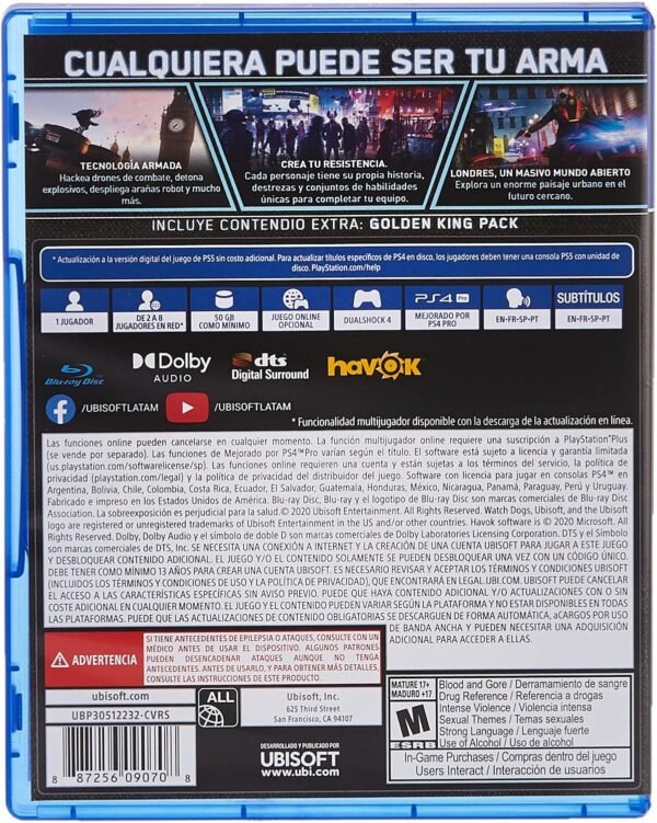 Ubisoft Watch Dogs Legion (PS4) - Image 6