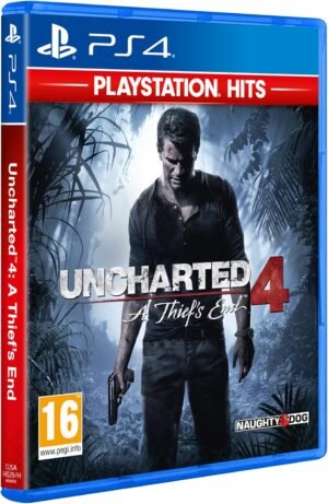 Uncharted 4 PS4