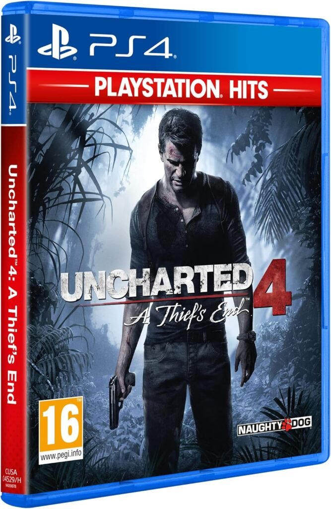 Uncharted 4 PS4