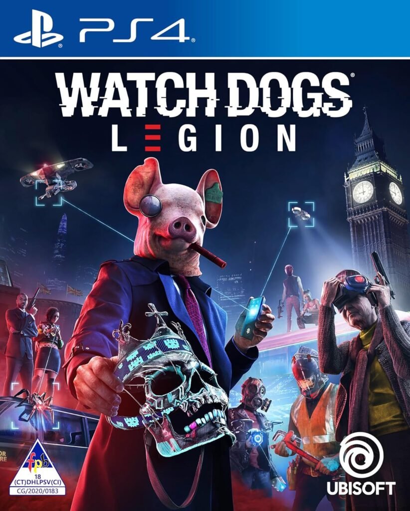 Watch Dogs Legion PS4