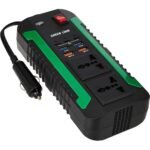 Green Lion Spark 300 Power Inverter - Black