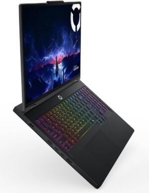 Lenovo Legion Pro 5 16IAX10 Gaming Laptop, 16" WQXGA OLED 165Hz Display, Intel Core Ultra 9 275HX, 32GB RAM, 2TB SSD, GeForce RTX 5070 8GB GPU, English KB, Win11, Eclipse Black - Image 6