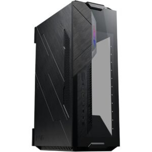 Asus ROG Z11 Gaming PC - Intel Core i7 - 12700K 12Th Gen - 32GB DDR5 Ram - 1TB SSD + 1TB HDD, 12GB Nvidia RTX 3060 Graphics Card, Windows 11 - Black - Image 3