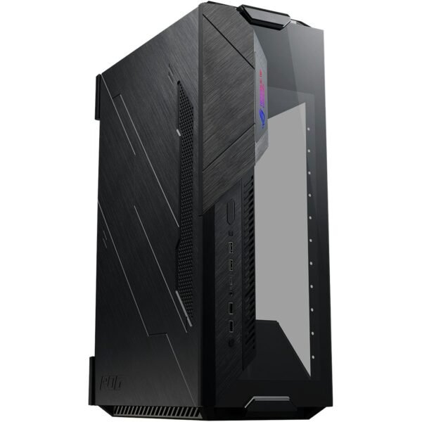Asus ROG Z11 Gaming PC - Intel Core i7 - 12700K 12Th Gen - 32GB DDR5 Ram - 1TB SSD + 1TB HDD, 12GB Nvidia RTX 3060 Graphics Card, Windows 11 - Black - Image 3