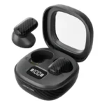 Green Lion Geneva True Wireless Earbuds - Black