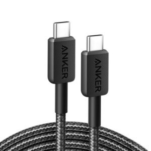 Anker 323 Charger with 322 USB-C to USB-C Cable (33W , 3ft) - Image 8