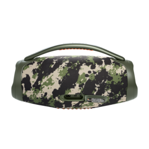 JBL Boombox 3 Portable Speaker, Massive Signature Pro Sound, Monstrous Bass, 24H Battery, IP67 Dust and Water Proof, Partyboost Enabled, Grip Handle, Bluetooth Streaming - Camouflage - Image 6
