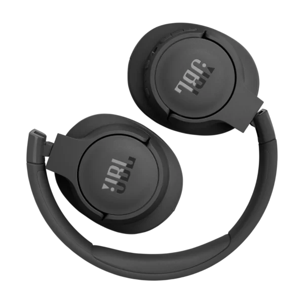 JBL Tune 770NC Adaptive Noise Cancelling Wireless Over-Ear Headphones, Pure Bass Sound, Smart Ambient, Bluetooth 5.3, Le Audio, VoiceAware, 70H Battery, Multi-Point Connect - Black - Image 5