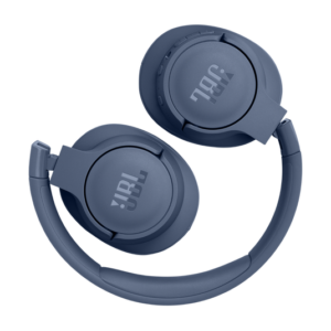 JBL Tune 770NC Adaptive Noise Cancelling Wireless Over-Ear Headphones, Pure Bass Sound, Smart Ambient, Bluetooth 5.3, Le Audio, VoiceAware, 70H Battery, Multi-Point Connect - Blue - Image 4