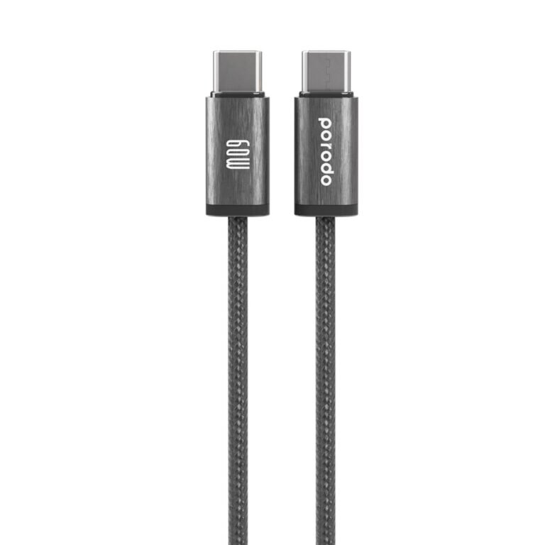Porodo Braided USB-C