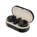 Porodo Lavalier Microphones Type-C Connector with Lightning Adapter - Blac