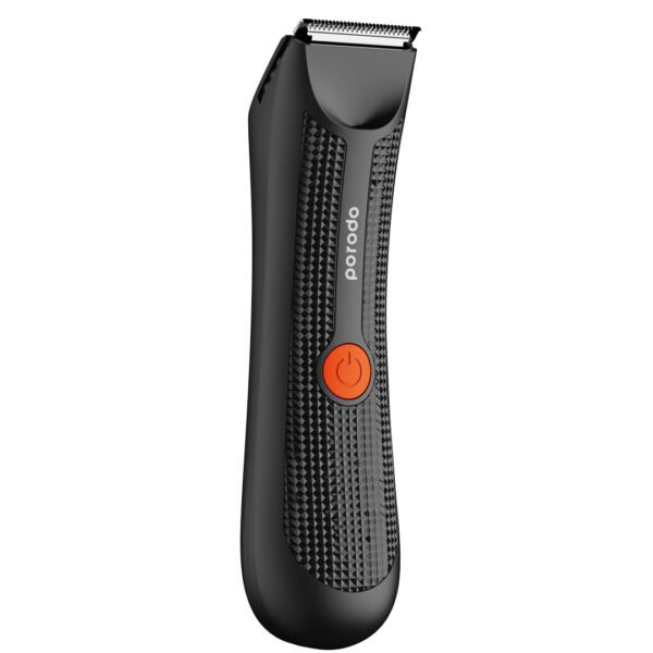 Porodo Lifestyle Sensitive Parts Hair Trimmer Ergonomic Grip Design - Black - Image 2