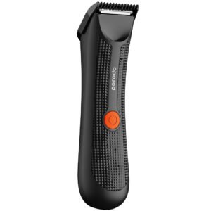 Porodo Lifestyle Sensitive Parts Hair Trimmer Ergonomic Grip Design - Black - Image 3