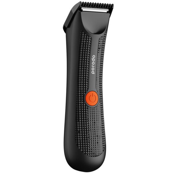 Porodo Lifestyle Sensitive Parts Hair Trimmer Ergonomic Grip Design - Black - Image 3