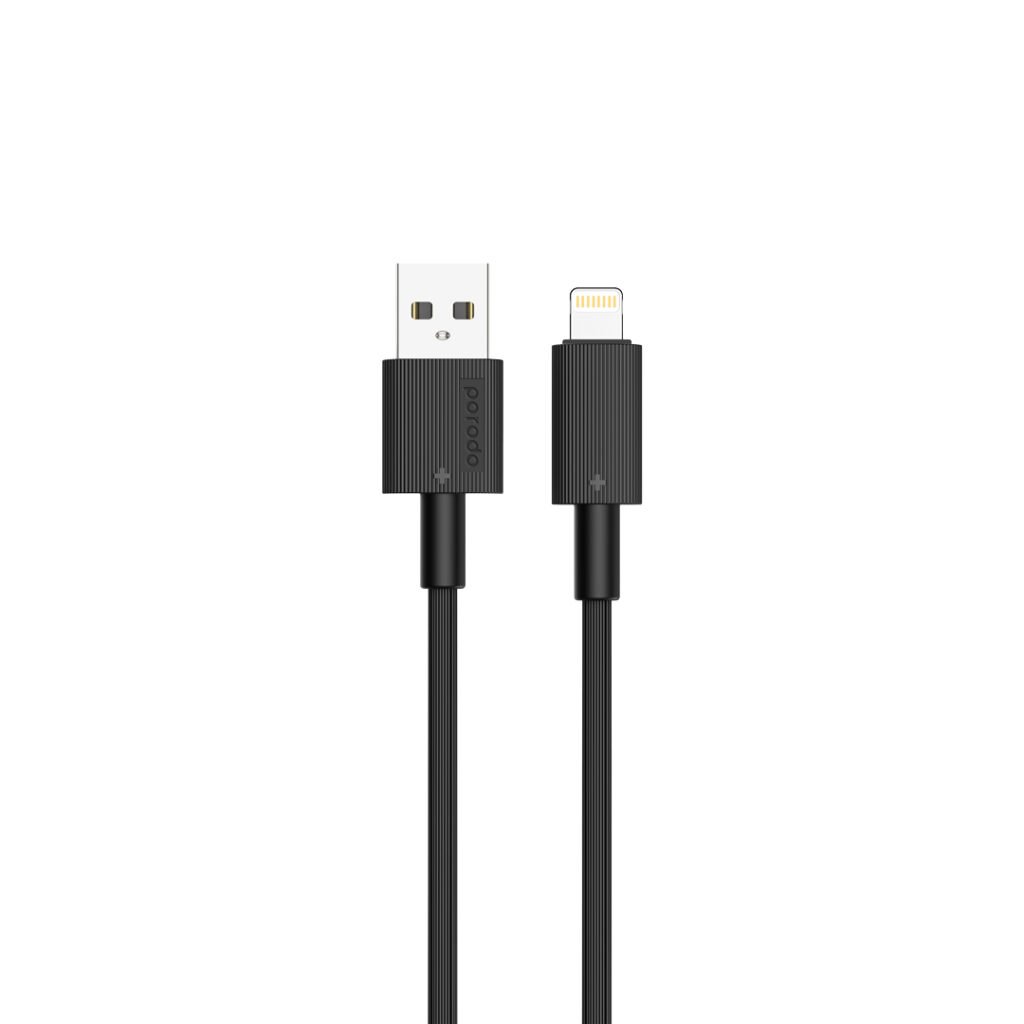 Porodo USB A to Lightning Durable Charging Cable 1 All Products