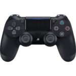 Sony PS4 DualShock 4 Wireless Controller, Refined Analogue Sticks & Triggers, 3.5mm Audio Jack, Motion Sensors, Built-In Accelerometer & Speaker, Black