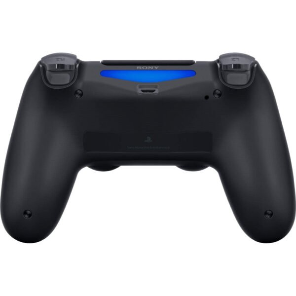 PS4 DualShock 4 Wireless Controller, Refined Analogue Sticks & Triggers, 3.5mm Audio Jack, Motion Sensors, Built-In Accelerometer & Speaker, Black - Image 3