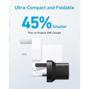 Anker 323 Charger with 322 USB-C to USB-C Cable (33W , 3ft) - Image 6
