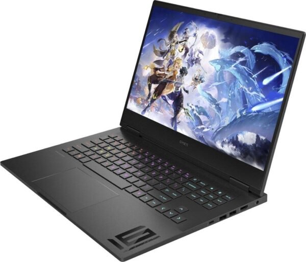 HP Omen 16-wd0073dx Gaming Laptop, 16.1" FHD IPS 165Hz Display, Intel Core i7-13620H, 16GB RAM, 1TB SSD, GeForce RTX 4060 8GB GPU, ENG K/B, Windows 11 Home, Shadow Black - Image 2