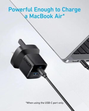 Anker 323 Charger with 322 USB-C to USB-C Cable (33W , 3ft) - Image 5