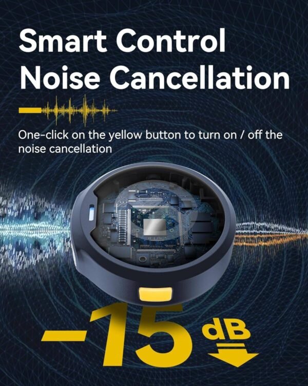 Hollyland HollyView LARK M2, Wireless Lavalier Microphone, (2TX+3RX), Compatible With Camera, iPhone, Android, 1000ft LOS Range, Hi-Fi Audio, Noise Cancellation, Black - Image 6