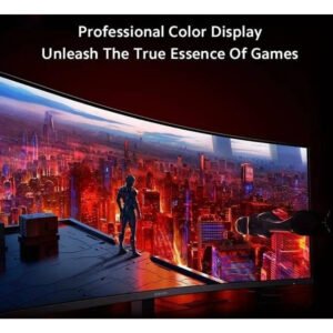 Xiaomi Curved Gaming Monitor, 34" UWQHD VA Display, 180Hz Refresh Rate, 1ms (MPRT) Response Time, AMD FreeSync Premium Technology, 1500R Curvature, 16.7m Color Display - Image 8