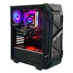 Asus Gaming PC - Intel Core i7-14700KF 20 Cores 28 Threads, NVIDIA RTX 5060 Ti 16GB, 32GB DDR5 RAM 6000MHz, 1TB SSD Gen 4, 750W 80 PSU PSU, 360mm Liquid Cooler, Wi-Fi + BT, Win 11 Pro