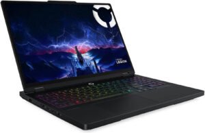 Lenovo Legion Pro 5 16IAX10 Gaming Laptop, 16" WQXGA OLED 165Hz Display, Intel Core Ultra 9 275HX, 32GB RAM, 2TB SSD, GeForce RTX 5070 8GB GPU, English KB, Win11, Eclipse Black - Image 8