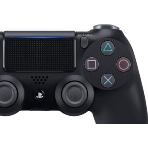 PS4 DualShock 4 Wireless Controller, Refined Analogue Sticks & Triggers, 3.5mm Audio Jack, Motion Sensors, Built-In Accelerometer & Speaker, Black - Image 4