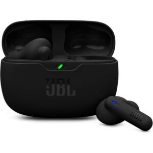 JBL Wave Beam 2 True Wireless Earbuds with Adaptive Noise Cancelling, Smart Ambient, deep bass, 40H battery, VoiceAware, IPX4 water & dust resistant, and comfort-fit design – perfect for daily use.