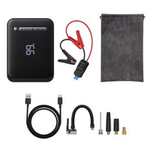 Baseus Super Energy 2-in-1 Jump Starter 8000mAh 1000A With Tire Inflator