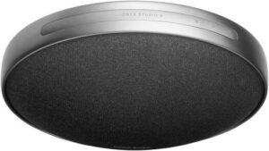 Harman Kardon Onyx Studio 9 Bluetooth Speaker, 50W RMS Output Power, 1x 120mm Woofer, 3x 20mm Tweeter, Bluetooth 5.3 Connectivity, Type-C Port, Black - Image 8