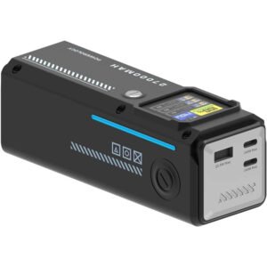 Powerology 27000mAh Powerbank Smart Display Power Bank, 140W Output, PD Fast Charging, Laptop Charger, 2USB-C, 1USB-A Ports, LED Display, Advanced Safety Features, Portable and Durable Design - Image 3