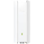 TP-Link AX3000 Indoor/Outdoor WiFi 6 Access Point, Superior WiFi 6 Speeds, Higher Network Efficiency, 160 MHz Bandwidth Channel, Long-Range Coverage, Omada Mesh Technology, White | EAP650-Outdoor